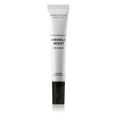 Mádara Time Miracle Wrinkle Resist szemránckrém applikátorral 20 ml