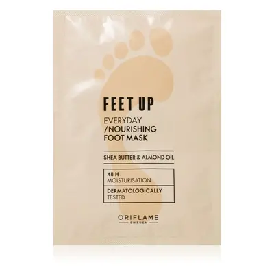 Oriflame Feet Up Everyday tápláló maszk lábakra 20 ml