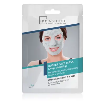 IDC Institute Bubble Face Mask tisztító maszk az arcra 15 g