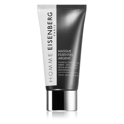 Eisenberg Homme Masque Essentiel Argent multifunkciós maszk az arcra és a szem környékére 75 ml