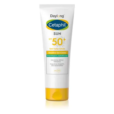 Daylong Cetaphil SUN Sensitive könnyed védő géles krém az érzékeny bőrre SPF 50+ 100 ml