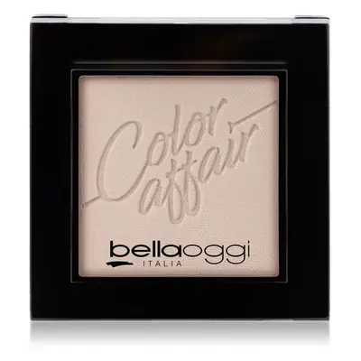 bellaoggi Color Affair Mat Eyeshadow matt szemhéjfestékek árnyalat Butter Cookie 2 g