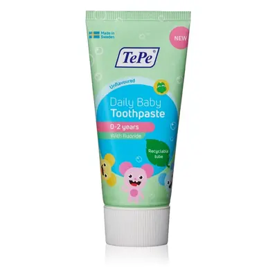 TePe Daily Baby fogkrém gyermekeknek születéstől kezdődően 50 ml