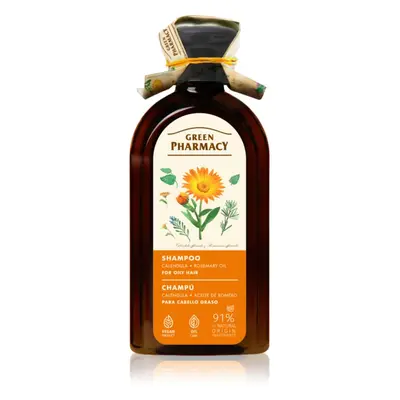 Green Pharmacy Calendula Shampoo sampon normál és zsíros hajra 350 ml