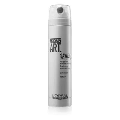 L’Oréal Professionnel Tecni.Art Savage Panache száraz hatású púder-spray, határtalan textúra 250