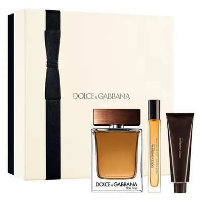 Dolce&Gabbana The One for Men EDT Trio Gift Set ajándékszett uraknak