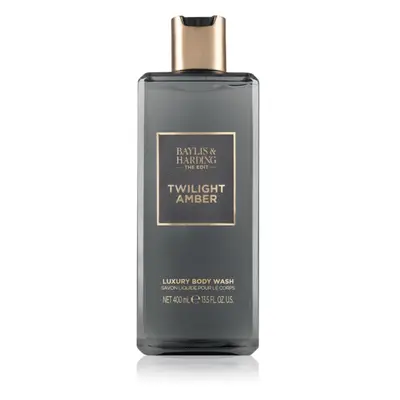 Baylis & Harding The Edit Twilight Amber fényűző tusfürdő gél Amber, Vertiver & Vanilla 400 ml