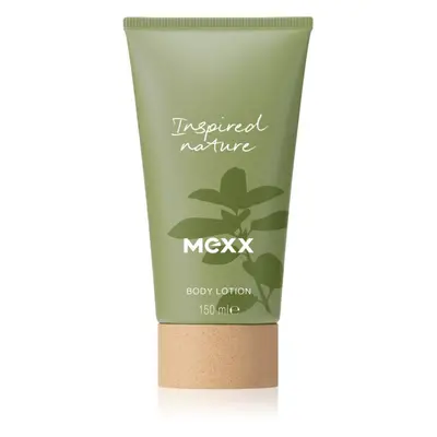 Mexx Inspired Nature testápoló tej illatosított 150 ml