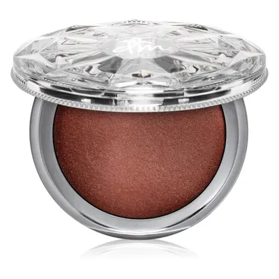 Danessa Myricks Beauty Dew Wet Balm highlighter arcra és testre árnyalat Hot Water 9 g