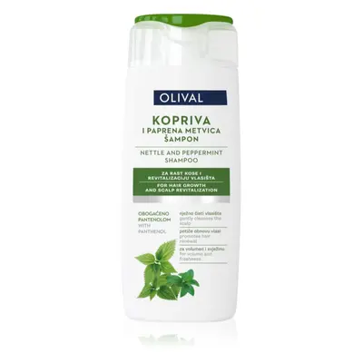 Olival Treatment Nettle and Peppermint gyógynövényes sampon borsmentával 250 ml