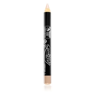 puroBIO Cosmetics Concealer pencil hidratáló korrektor ceruzában árnyalat 18 Beige 2,3 g