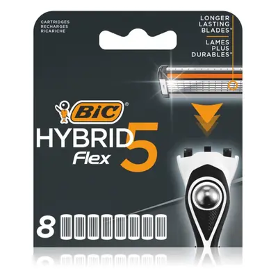 BIC FLEX5 Hybrid tartalék pengék 8 db