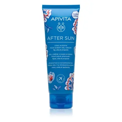 Apivita Bee Sun Safe After Sun Cool & Sooth Face & Body géles krém napozás után 100 ml