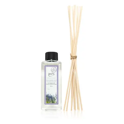 ipuro Essentials Lavender Touch Aroma diffúzor töltet + tartalék pálcák aroma diffúzorhoz 200 ml