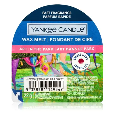 Yankee Candle Art In The Park illatos viasz aromalámpába 22 g