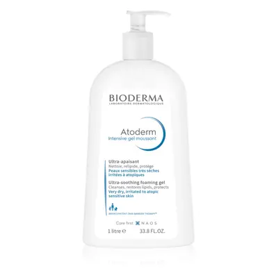 Bioderma Atoderm Intensive Gel Moussant tápláló habos gél nagyon száraz, érzékeny és atópiás bőr