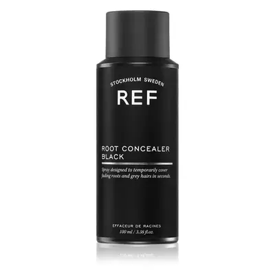 REF Root Concealer spray a lenövések azonnali elfedéséhez árnyalat Black 100 ml