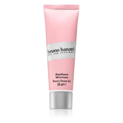 Bruno Banani Radiant Woman tusfürdő gél hölgyeknek 50 ml