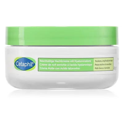 Cetaphil Night Cream éjszakai regeneráló és megújító krém az arcra hidratáló hatással 48 ml