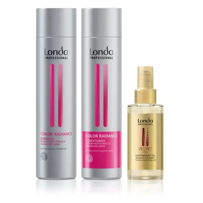 Londa Professional Color Radiance Set takarékos kiszerelés festett hajra