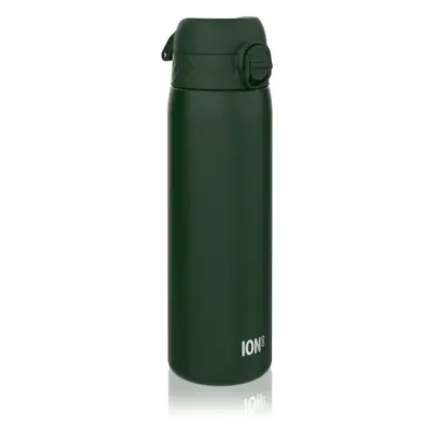 Ion8 Leak Proof rozsdamentes kulacs Dark Green 600 ml