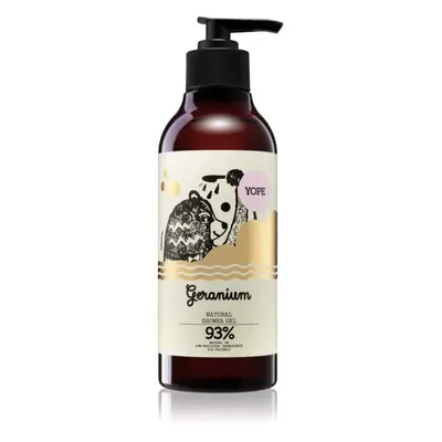 Yope Geranium gyengéd tusfürdő gél 400 ml