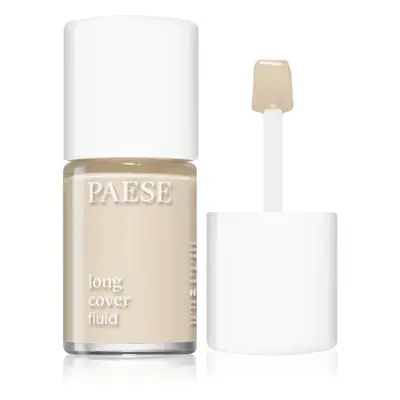 Paese Long Cover Fluid fedő hatású folyékony alapozó árnyalat 0,5 Ivory 30 ml