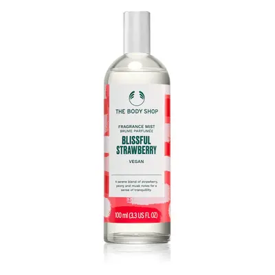 The Body Shop Strawberry Body Mist testápoló spray hölgyeknek 100 ml