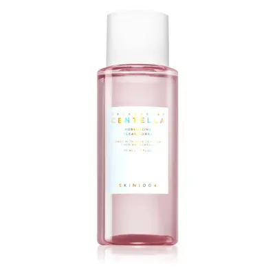 SKIN1004 Madagascar Centella Poremizing Clear Toner gyengéd bőrhámlasztó tonik a bőr kisimításáé