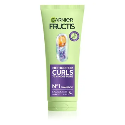 Garnier Fructis Hydra Curls hidratáló sampon a hullámos és göndör hajra 200 ml