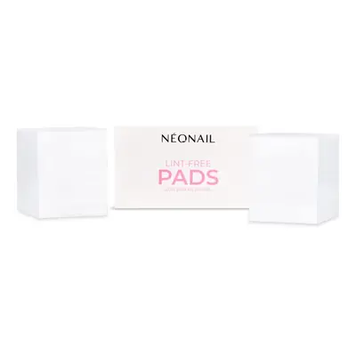 NEONAIL Pads Lint-Free tisztító vattakorong körmökre 200 db