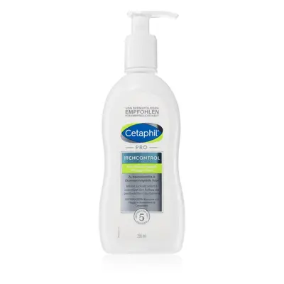 Cetaphil Pro ItchControl Lotion testápoló tej száraz és atópiás bőrre 295 ml