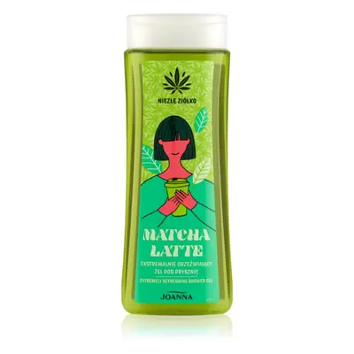 Joanna Matcha Latte Shower Gel tusfürdő gél 300 ml