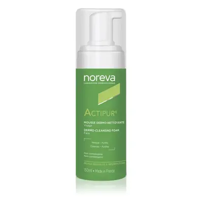 Noreva Actipur Dermo-Cleansing Foam tisztító hab az érzékeny arcbőrre 150 ml