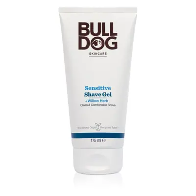 Bulldog Sensitive Shave Gel borotválkozási gél uraknak 175 ml