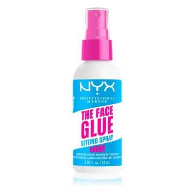 NYX Professional Makeup The Face Glue fixáló spray 60 ml