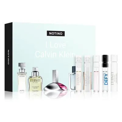 Beauty Discovery Box Notino I Love Calvin Klein szett unisex