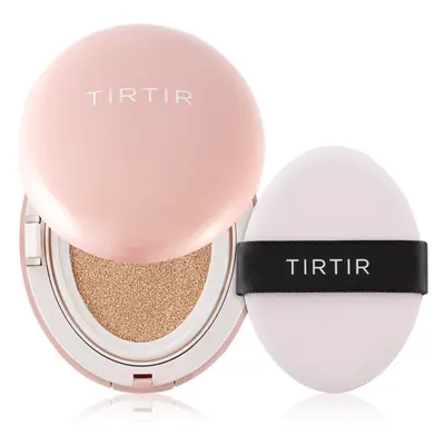 TIRTIR Mask Fit All Cover Cushion mattító make-up szivaccsal árnyalat 21N Ivory 18 g