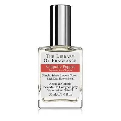 The Library of Fragrance Chipotle Pepper Eau de Cologne unisex 30 ml