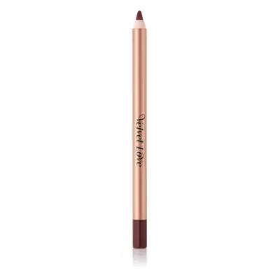 ZOEVA Velvet Love Eyeliner Pencil szemceruza árnyalat Perfect Bordeaux 1,2 g