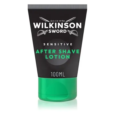 Wilkinson Sword Sensitive After Shave Lotion hidratáló tej borotválkozás után 100 ml