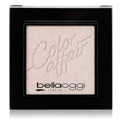 bellaoggi Color Affair Eyeshadow szemhéjfesték csillámporral árnyalat Cream Milk 2 g