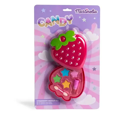 Martinelia Candy Strawberry Makeup szett gyermekeknek 3+