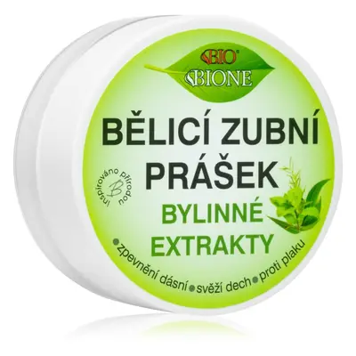 Bione Cosmetics Dentamint Herbal Extracts fogfehérítő púder 40 g