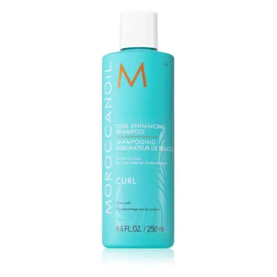 Moroccanoil Curl sampon hullámos és göndör hajra sarokápoló balzsam 250 ml