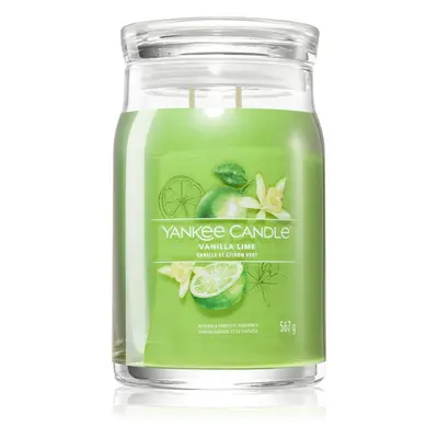 Yankee Candle Vanilla Lime illatgyertya Signature 567 g