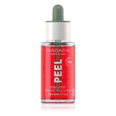 MÁDARA Peel hyaluron szérum peeling hatással 30 ml