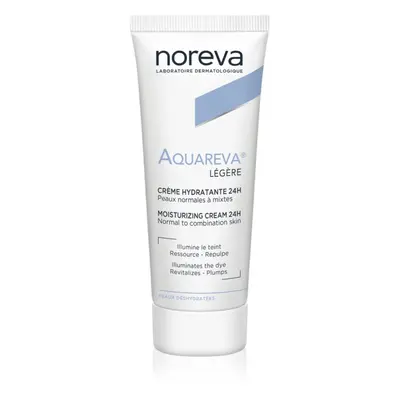 Noreva Aquareva Moisturizing Cream 24h könnyű hidratáló krém 40 ml