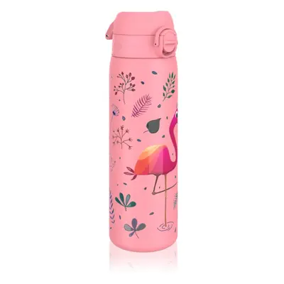 Ion8 Leak Proof rozsdamentes kulacs gyermekeknek Flamingo 600 ml