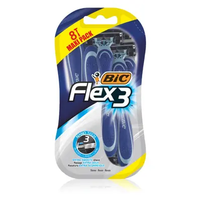 BIC FLEX3 eldobható borotvák uraknak 8 db